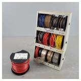 Storehouse 400 Ft. Wire Spool Rack