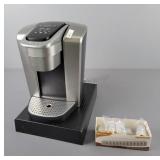 Keurig Coffee Maker W/ Storage & Filters