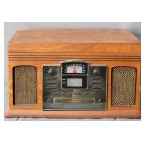 Crosley Vintage Style Am/fm Phono Cd & Cassette