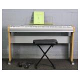 Casio 88 Key Digital Piano W/ Pedal, Songbook