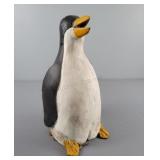18' Wood Penguin Figurine