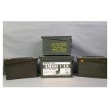 4x The Bid Ammo Cans