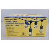 48' Outdoor String Lights