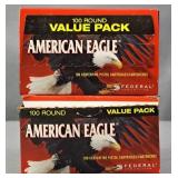 2x The Bid 100 Round Box 9mm Ammo