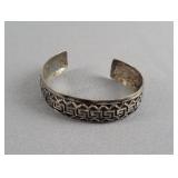 14.6g Unmarked Silver Bracelet