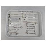 20 Pc Lot Craftsman Sae Crescent Wrench