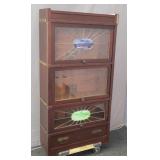 Globe Wernieke Antique Barrister Bookcase