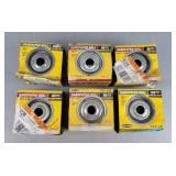 6x The Bid 80 & 120 Grit Sandpaper Rolls