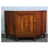 Willett Transitional Mid Century Modern Cabinet