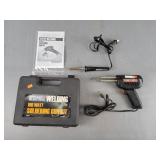3 Pc Lot Soldering Irons Weller & More