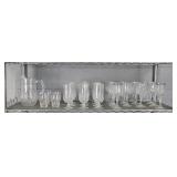 Lot Of Glassware/stemware