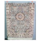 100% Wool Hand Knotted Oriental Rug