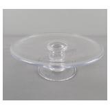 Simon Pearce Glass Footed Cake Stand