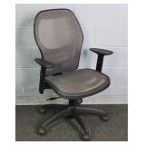 Ergonomic Mesh Back Adj Ht Rolling Office Chair