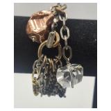 Signed Mark Edge Mixed Chains With Copper And