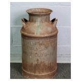 Isaly's Dairy 1948 Vintage Milk Can
