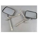 Stainless Steel Truck Mirrors