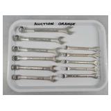 Vintage Craftsman Metric Combination Wrench Set
