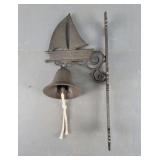 Cast Iron Sailboat Doorbell