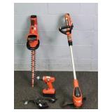 3x The Bid + Bonus Trimmer, Hedge Clipper & Drill