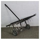 Agri Fab 40' Metal Tow Behind Lawn Dethatcher