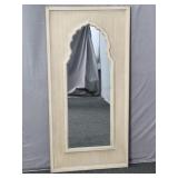 Wood Framed Decorative Mirror