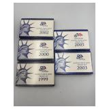 5x The Bid Us Mint Proof Coin Sets 9,10,11 Coins