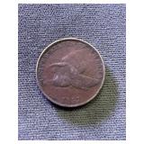 1857 Flying Eagle Cent