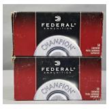 2x The Bid 50 Round Box 45 Cal Auto Ammo