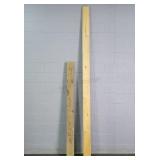 2x The Bid 2'x6'x10' & 4'x6'x10' Treated Boards