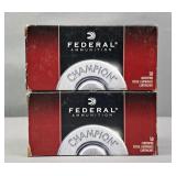 2x The Bid 50 Round Box 45 Cal Auto Ammo