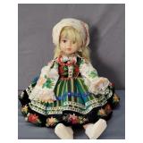 28' Tall Vintage Plastic Doll