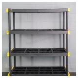 Heavy Duty 4' Long 4 Tier Garage Shelf