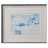 Print Double Matted & Framed Under Glass