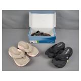3x Bid Mountain Sole And Skechers Footwear
