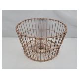 10" Tall Wire Frame Fruit Basket