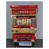 Antique Slot Machine See Info Photo