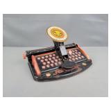 Vintage Junior Dial Typewriter