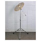 Zildjian 17" K Trash Crash Cymbal With Stand