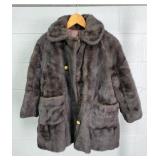 Ladies Cameron Fur Coat