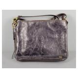 Black Tignanello Leather Pocketbook