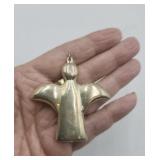 Sterling Silver Angel Pendant 9.6g