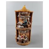 3d Relief Beeswax Pillar Candle Johan Gunter
