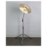Zildjian 16" K Crash Cymbal On Peral Stand