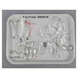 Lot Of Assorted Acrylic & Glass Prisms