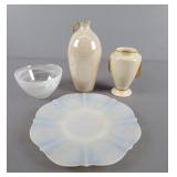 4 Pc Pearl & More Decorative China Pieces
