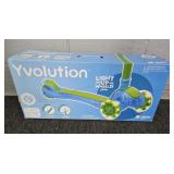 Yvolution Led Lighted Kick Scooter New In Box