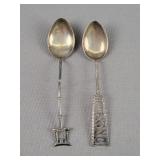 12.3 G Sterling Silver Spoons