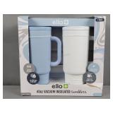 Ello 40 Oz Vacuum Insulated Tumblers New In Box