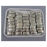 39 Pc Metal Napkin Rings